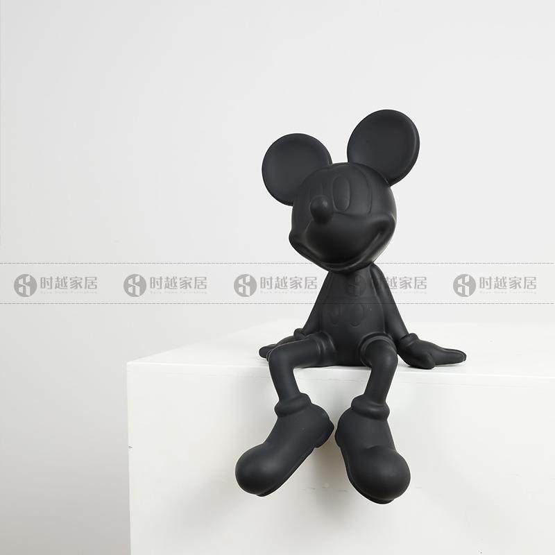 意潮玩TD5929潮流件卡通坐姿创米摆客厅桌面玄关书房电视柜装奇饰,淘宝优惠券,粉丝福利购,淘宝优惠卷