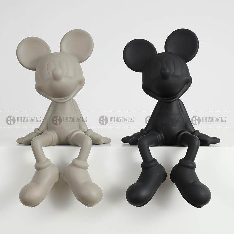 意潮玩TD5929潮流件卡通坐姿创米摆客厅桌面玄关书房电视柜装奇饰,淘宝优惠券,粉丝福利购,淘宝优惠卷