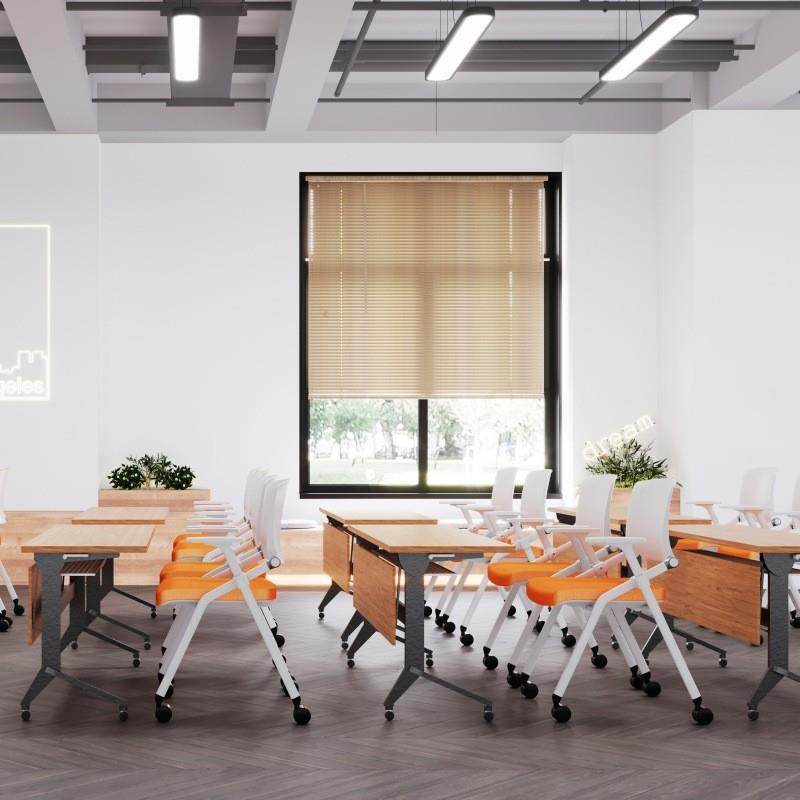 多功能卧室书房学生电脑会议椅带写字板办公室职员靠背折叠培训椅,淘宝优惠券,粉丝福利购,淘宝优惠卷