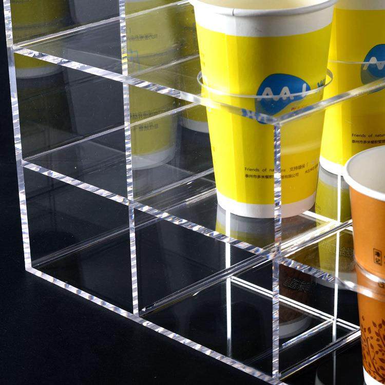 定做超市食品盒制品酒水标牌饮料广告加工亚克力展示架盲盒收纳盒,淘宝优惠券,粉丝福利购,淘宝优惠卷