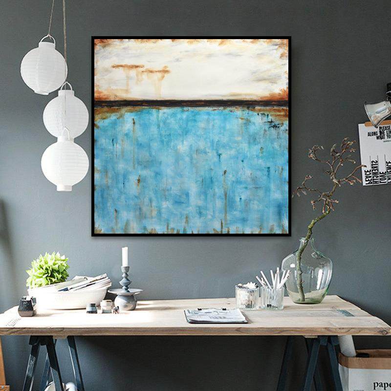 酒三店油软装卧室床头联挂道画走廊过玄关装饰画IUL抽象画风景背,淘宝优惠券,粉丝福利购,淘宝优惠卷