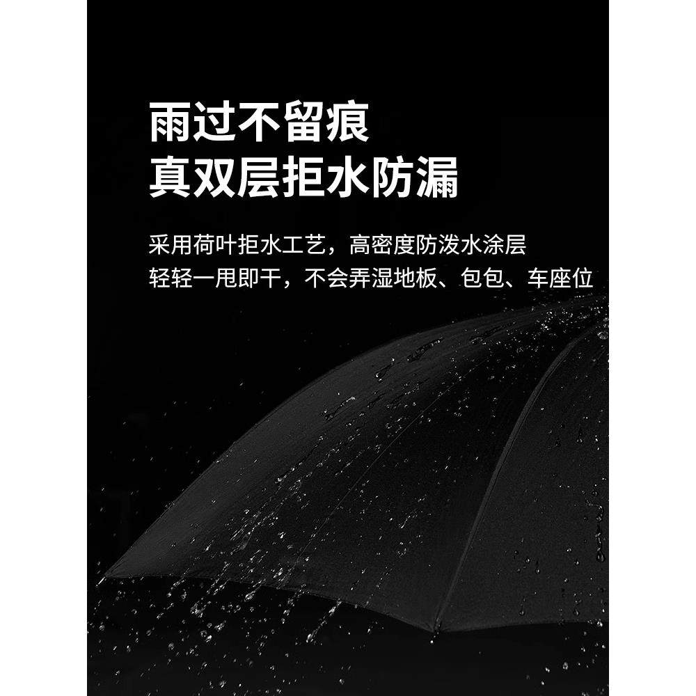 双层自动大雨伞长柄男大号加固加厚双人三人超大号暴雨专用伞定制,淘宝优惠券,粉丝福利购,淘宝优惠卷