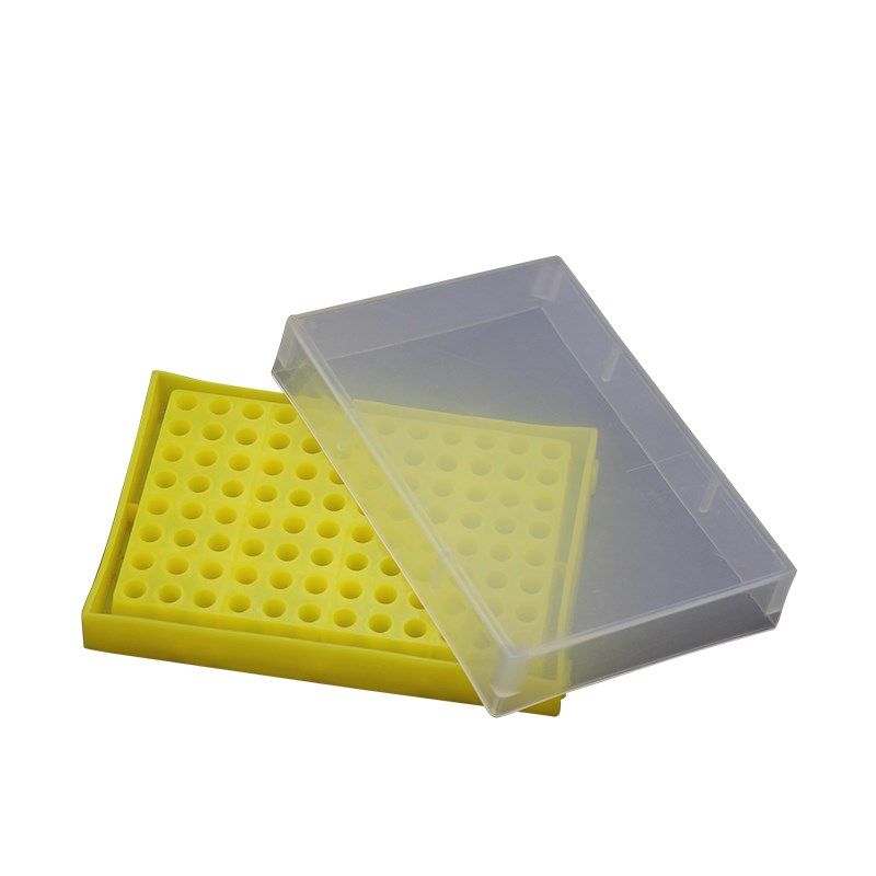 实验耗材 0.2ml离心管盒 EP管盒 96孔PCR管盒 8连管盒 样品管盒,淘宝优惠券,粉丝福利购,淘宝优惠卷