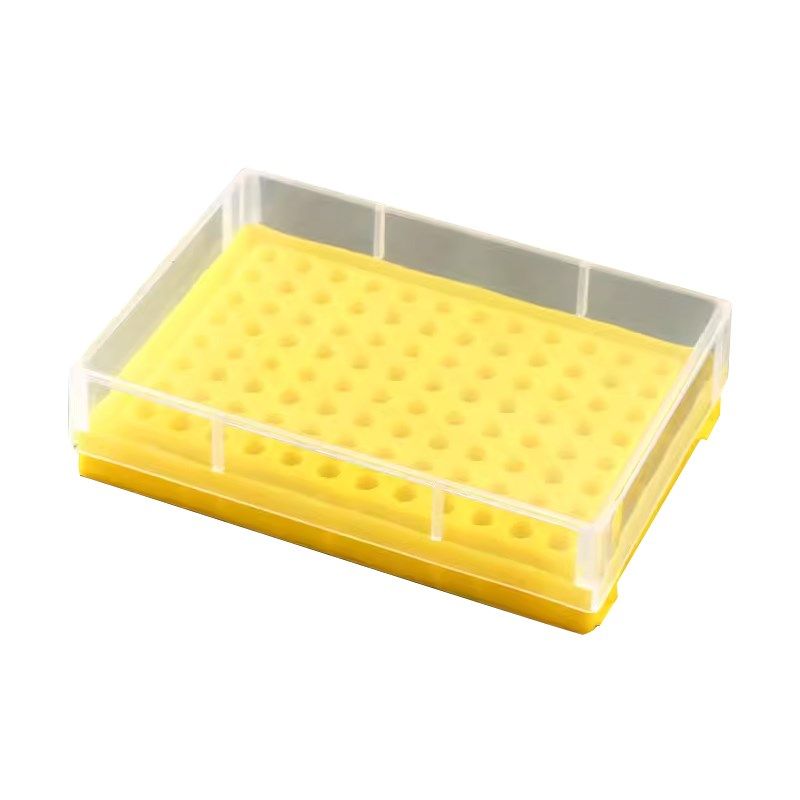 实验耗材 0.2ml离心管盒 EP管盒 96孔PCR管盒 8连管盒 样品管盒,淘宝优惠券,粉丝福利购,淘宝优惠卷