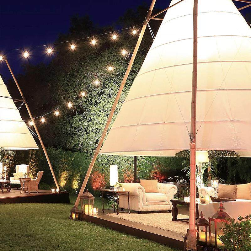 金字塔餐厅餐吧印第安帐篷户外露营地灯笼竹节帐篷天幕接待活动,淘宝优惠券,粉丝福利购,淘宝优惠卷