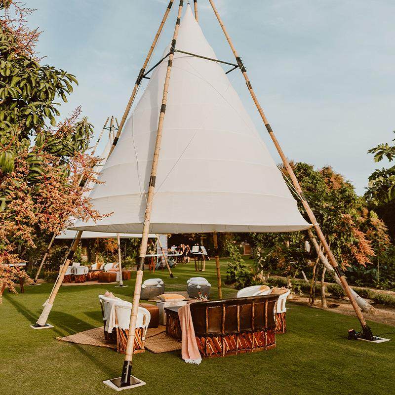 金字塔餐厅餐吧印第安帐篷户外露营地灯笼竹节帐篷天幕接待活动,淘宝优惠券,粉丝福利购,淘宝优惠卷