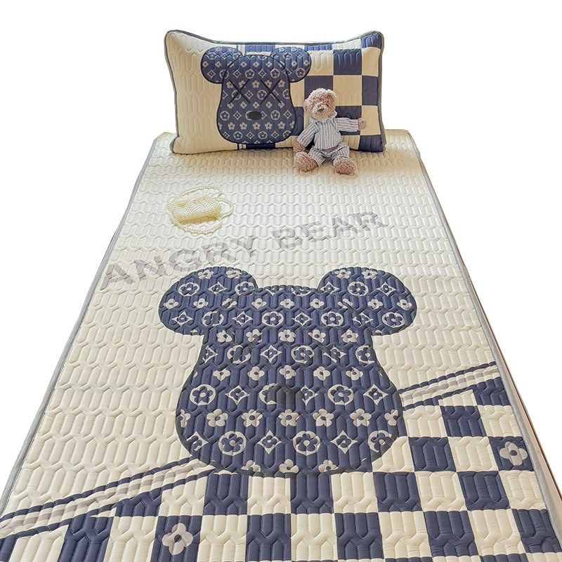 学生宿舍b乳胶凉席床垫单人床夏季新款冰丝凉感寝室专用可水洗折,淘宝优惠券,粉丝福利购,淘宝优惠卷