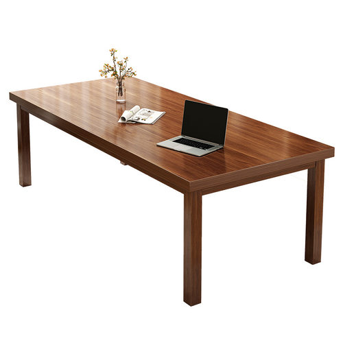 茶桌椅组合新中式实用大板茶台家用阳台茶桌2023新款简约电脑桌 - 图3