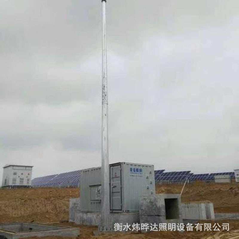 河北铁塔厂家供应热镀锌钢管避雷针 建筑物用锥形钢管避雷针,淘宝优惠券,粉丝福利购,淘宝优惠卷