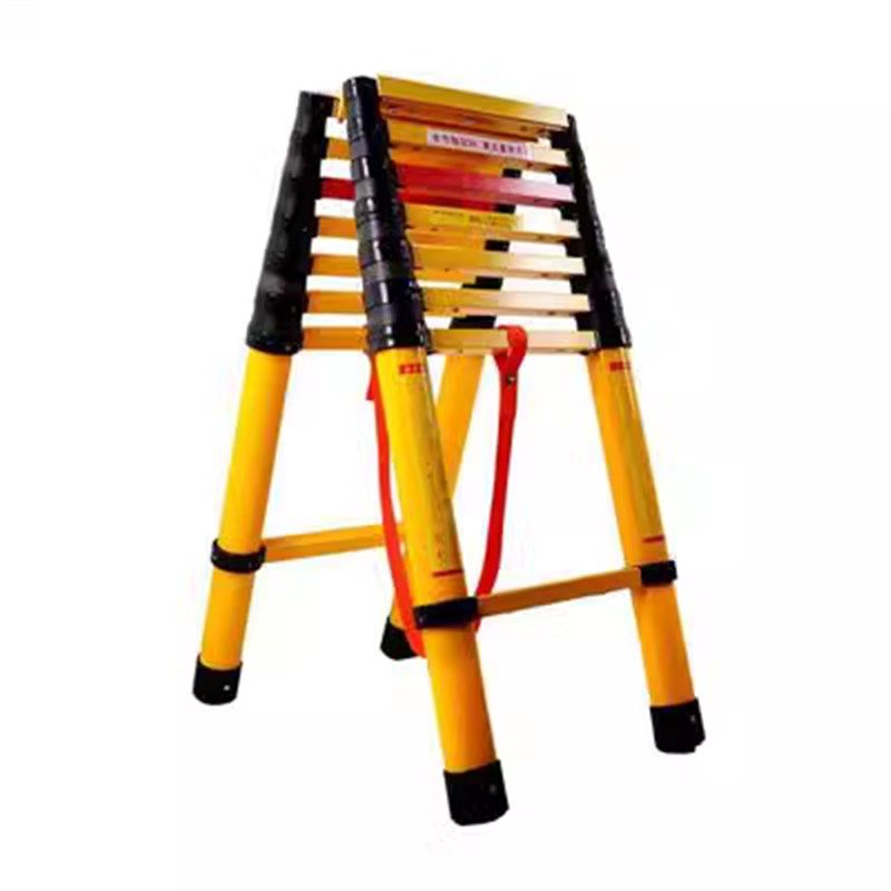 玻璃纤维绝缘梯伸缩梯电工鱼竿梯绝缘人字梯竹节梯检修电力工具专,淘宝优惠券,粉丝福利购,淘宝优惠卷