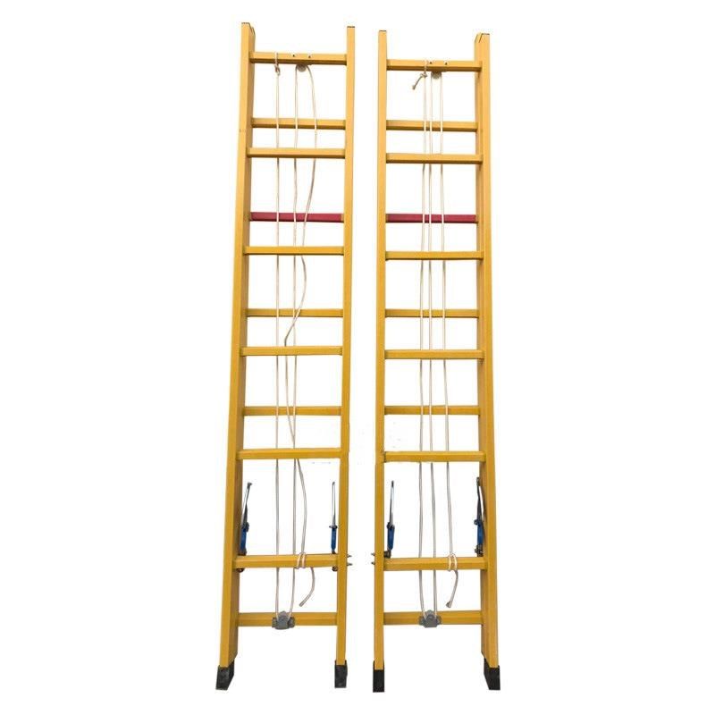 全绝缘玻璃钢单梯 单升降梯 绝缘伸缩单梯 电工绝缘梯 绝缘挂梯,淘宝优惠券,粉丝福利购,淘宝优惠卷