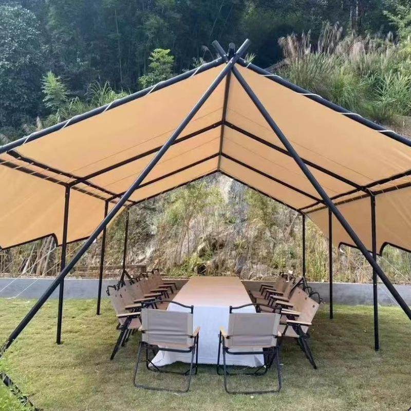 JP-026篷营三角酒店W-天幕专业外餐厅地天台露营帐篷户防雨防风防,淘宝优惠券,粉丝福利购,淘宝优惠卷