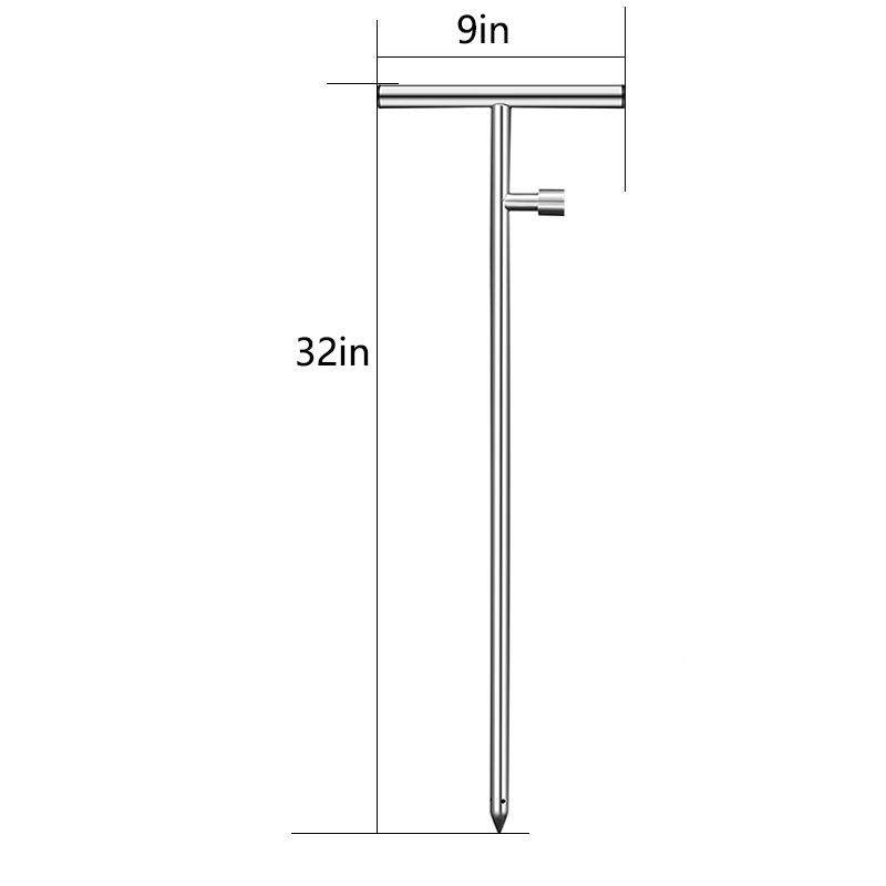 统重型植YMN物根部浇水系不料T锈钢深根灌溉器带型手柄的肥瓶浇水,淘宝优惠券,粉丝福利购,淘宝优惠卷