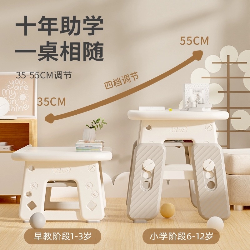 Children's study table d primary school student writing homework desk home stable children's desks and chairs liftable table cover
