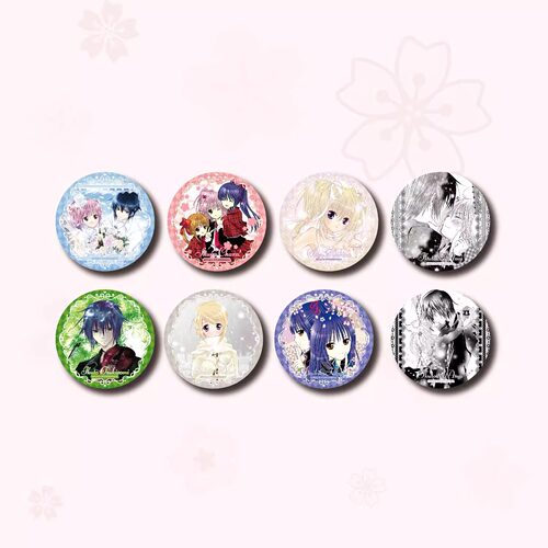 官方正版守护甜心 Shugo Chara! 漫画衍生周边亚梦盲盒徽章官谷 - 图3