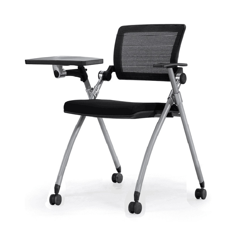网布折叠b培训椅带写字板学生会议室椅四轮办公职员会议椅桌椅一,淘宝优惠券,粉丝福利购,淘宝优惠卷