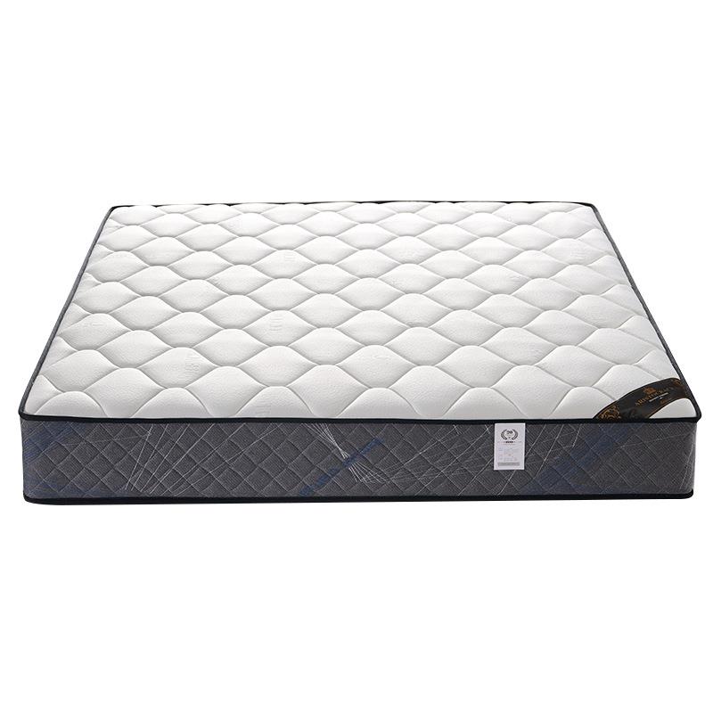 02新KZT款针织2簧弹床垫系列-T09静音透气乳5胶护腰加大 - 图2