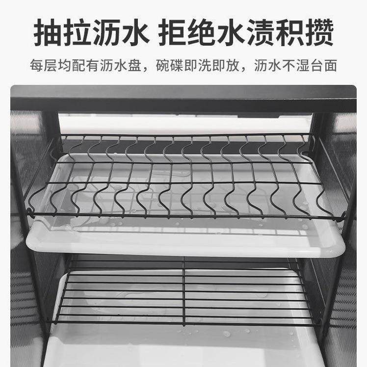 多功能厨房碗碟收F5M86HM6用纳架碗柜置物架家台小微波炉型沥水放,淘宝优惠券,粉丝福利购,淘宝优惠卷