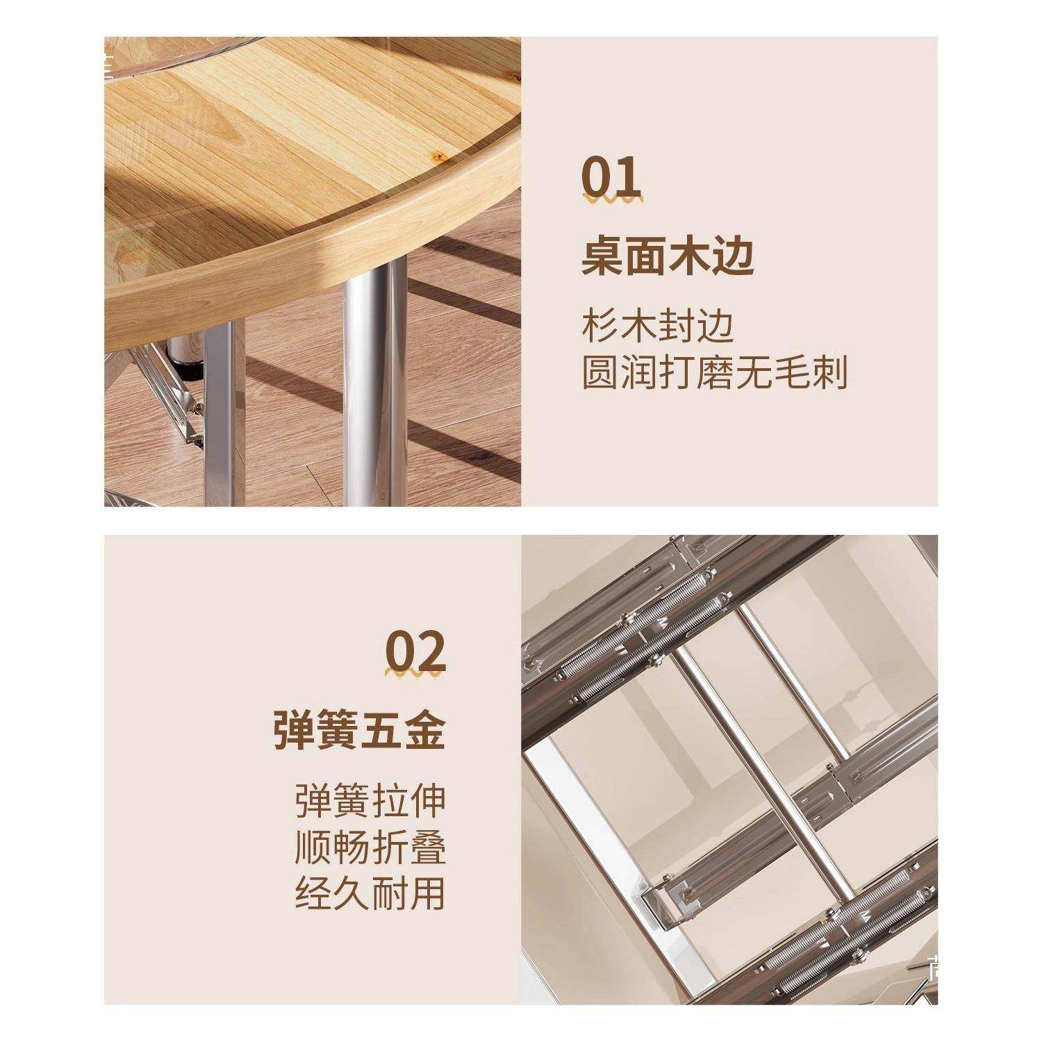 加桌大圆面实木厚圆桌子面台面家用酒t$*&fgfg店可折叠杉木圆桌板,淘宝优惠券,粉丝福利购,淘宝优惠卷