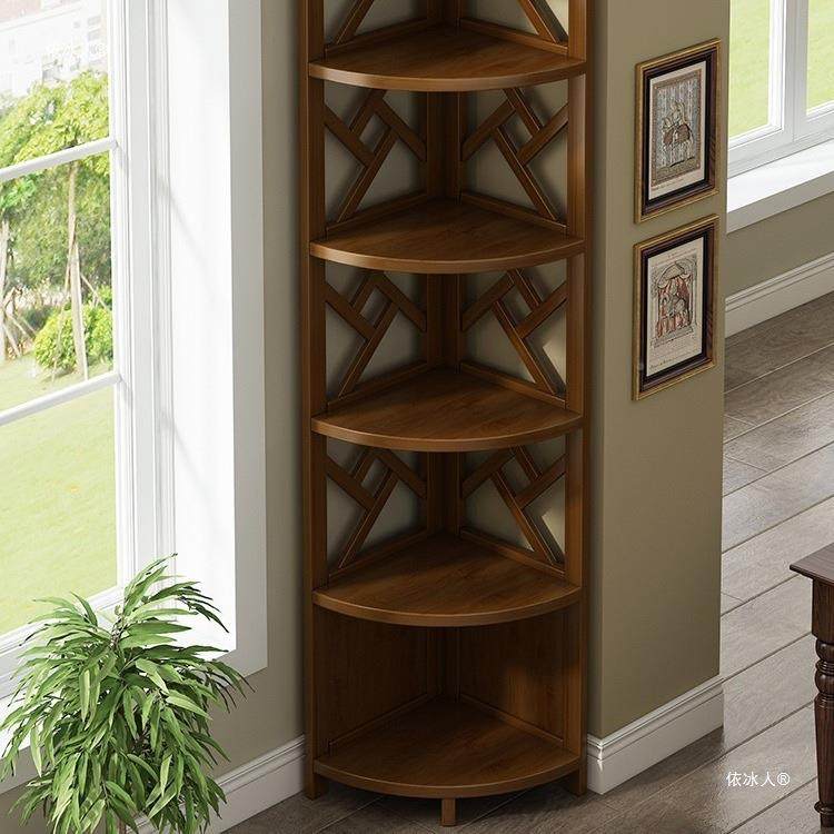 转角置物架书架客厅角发柜角柜墙餐依冰人?1厅角落柜沙三角柜边转,淘宝优惠券,粉丝福利购,淘宝优惠卷