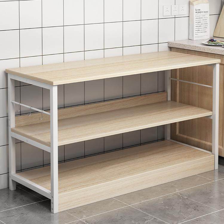 房置物厨架切波菜桌碗柜橱收柜储物纳柜灶台架落地W25W98多层微炉,淘宝优惠券,粉丝福利购,淘宝优惠卷