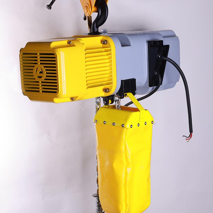 新IP55环级链电动ZJQ葫芦升2品吨3吨5吨220V380V带跑车起重降葫芦 - 图1