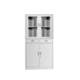 Steel file cabinet file sorting storage cabinet floor-standing information file cabinet multi-door with drawers with key file cabinet