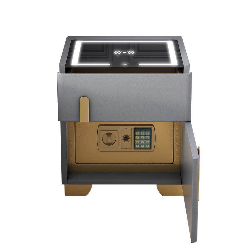 智能床11282头柜保险柜一简现代多功约能收纳保柜隐藏险箱卧体室,淘宝优惠券,粉丝福利购,淘宝优惠卷