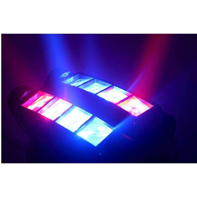 LED迷你蜘蛛灯KTV闪光灯46891房包爆闪灯舞厅酒舞吧台灯彩灯光束,淘宝优惠券,粉丝福利购,淘宝优惠卷