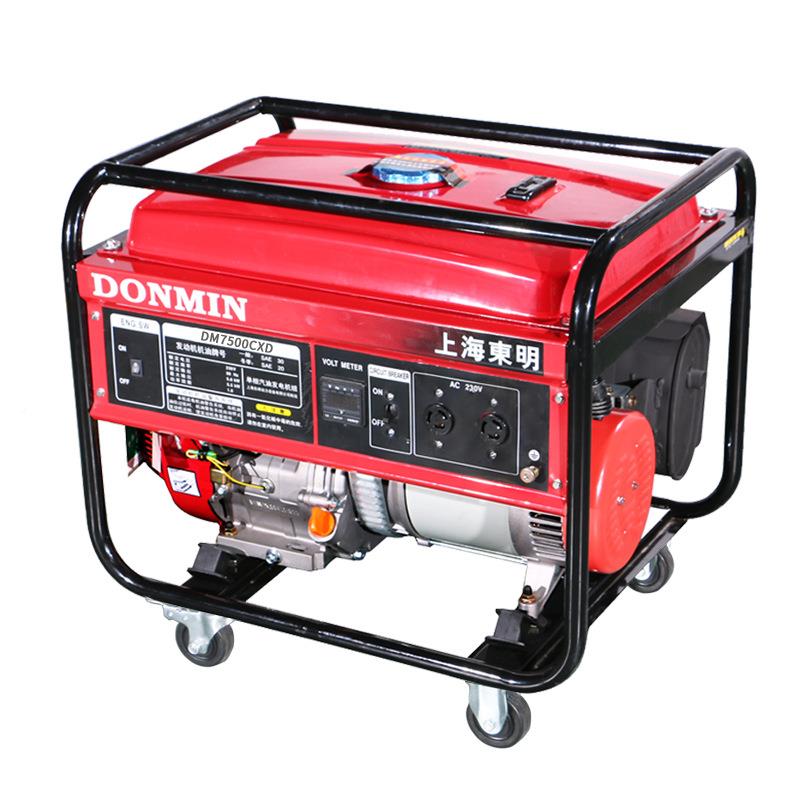 东明2铁20v汽油发站电机6k外w小型XHF户便携塔通讯基维护油机 - 图3