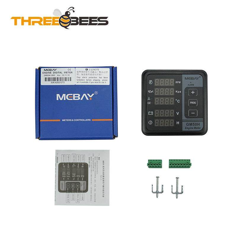 GM制5压0H28809控MKII器柴油发电机控制器油温油转速表,淘宝优惠券,粉丝福利购,淘宝优惠卷