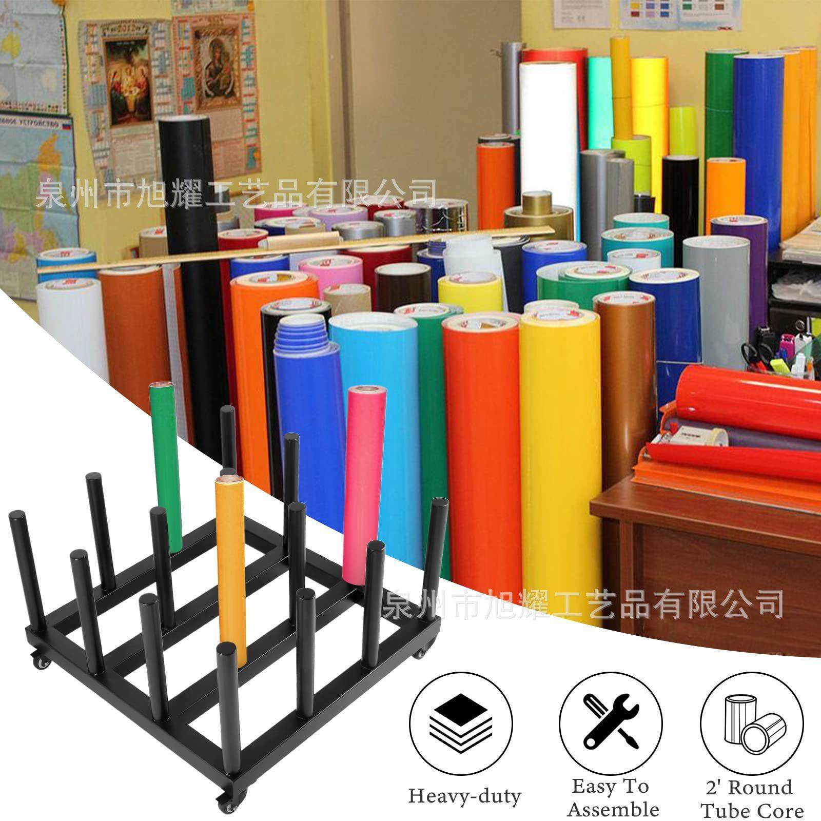 可移动文件卷收纳架铁艺储存架方管文件收纳推车可拆卸蓝图置物架,淘宝优惠券,粉丝福利购,淘宝优惠卷