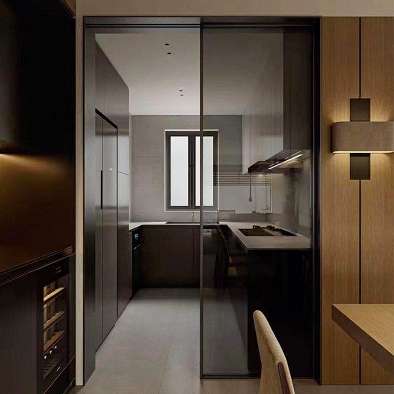 完美系统多轨联动铝合金推拉门卫生间卧室厨房极窄边框浴室隔断钢,淘宝优惠券,粉丝福利购,淘宝优惠卷