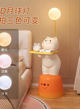 可爱猫落地灯摆件大型创意沙发旁边几客厅家居装饰品乔迁新居礼品