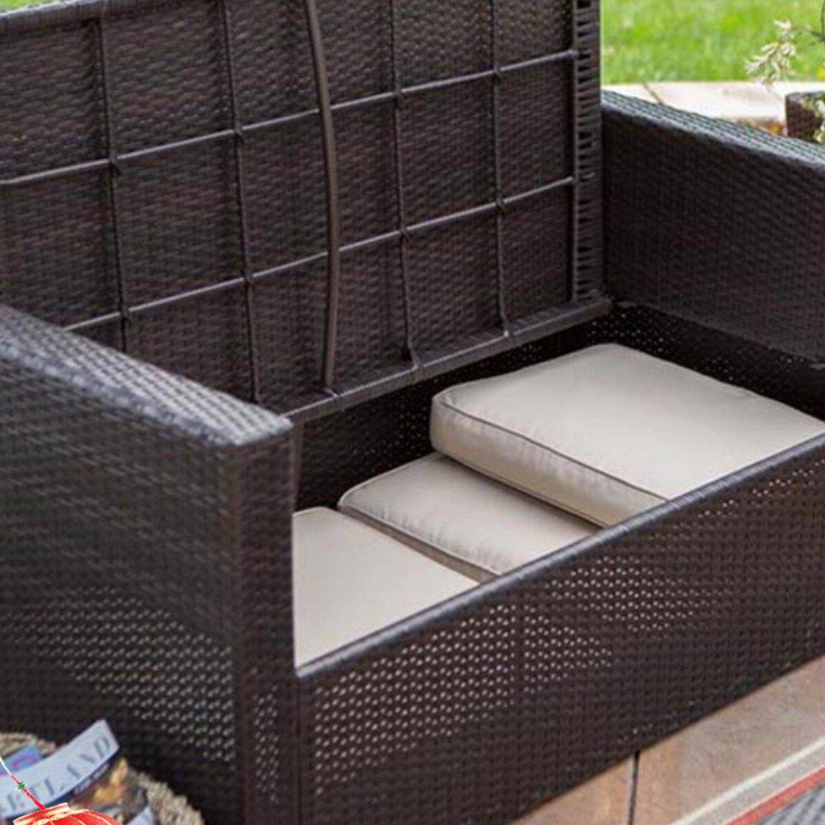 藤编沙发组合客厅小户型阳台休闲藤椅子室外庭院茶几防水户外家具,淘宝优惠券,粉丝福利购,淘宝优惠卷