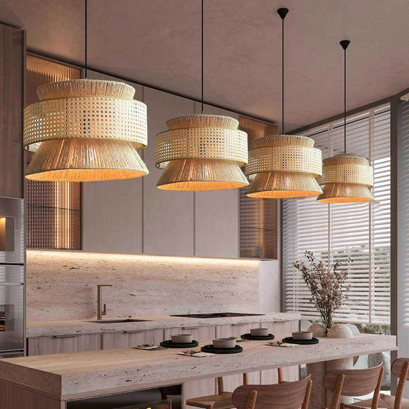 波西米亚复古吊灯客厅民宿酒店餐厅餐桌灯创意麻绳禅意茶室卧室灯,淘宝优惠券,粉丝福利购,淘宝优惠卷