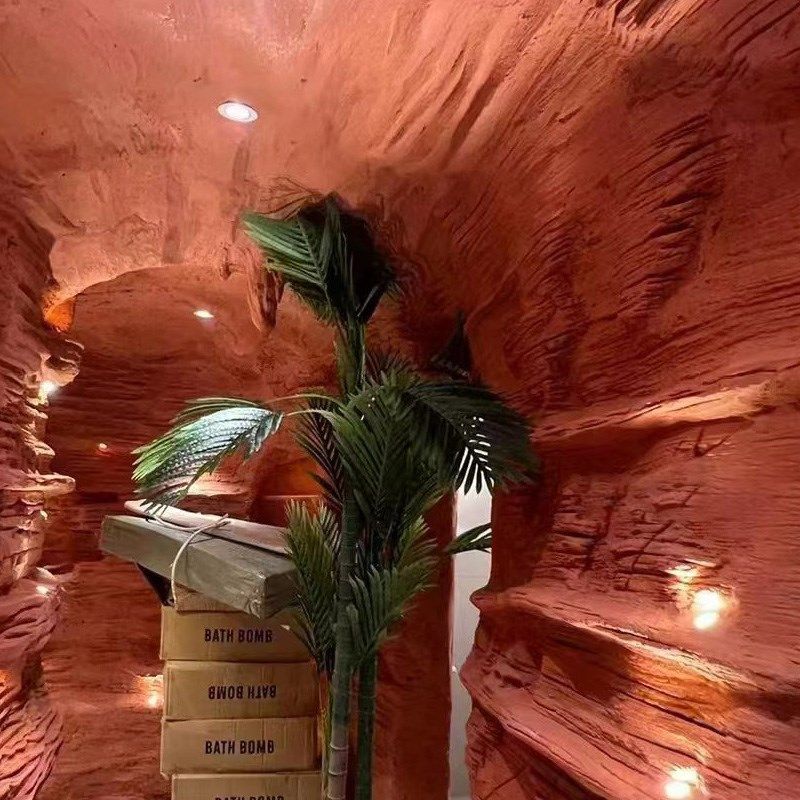 溶洞装修人工洞穴风餐厅钟乳石仿真山洞造景溶洞民宿X酒吧人造山,淘宝优惠券,粉丝福利购,淘宝优惠卷