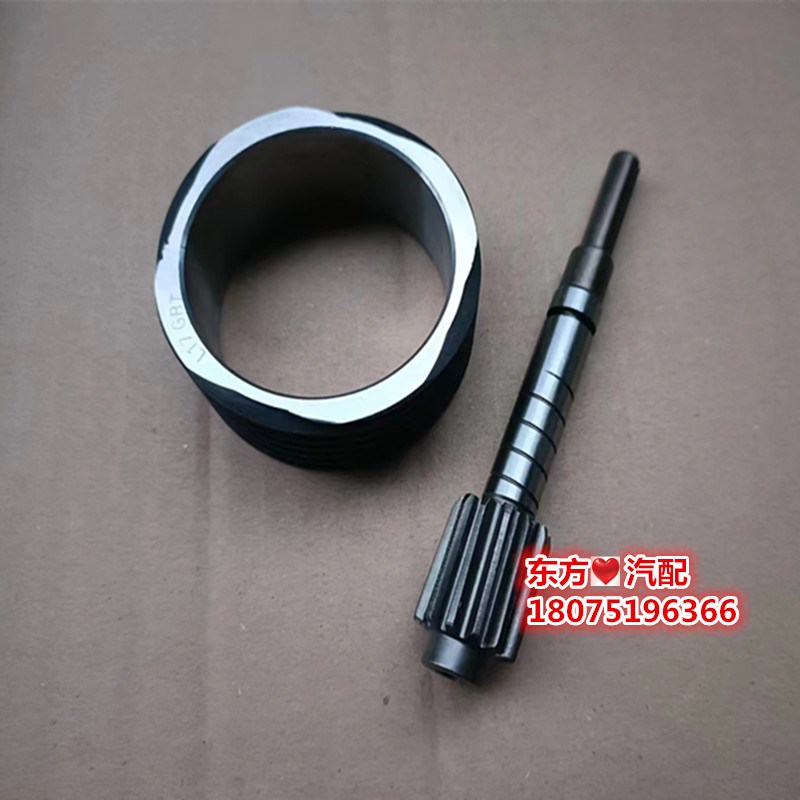 法士特小八10档翻n斗自卸变速箱里程表主被动轮传感器原厂配件 - 图3