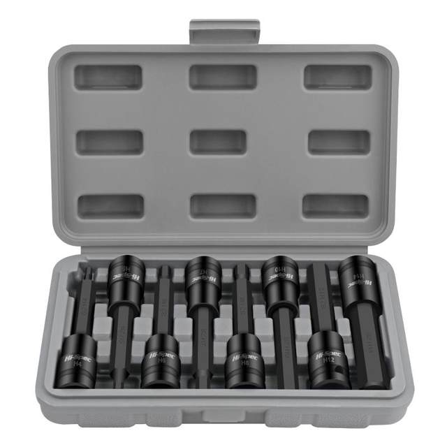 Special tool for inner hexagon socket electric wrench inner 6 square socket head set t30t40t50 plum blossom batch head