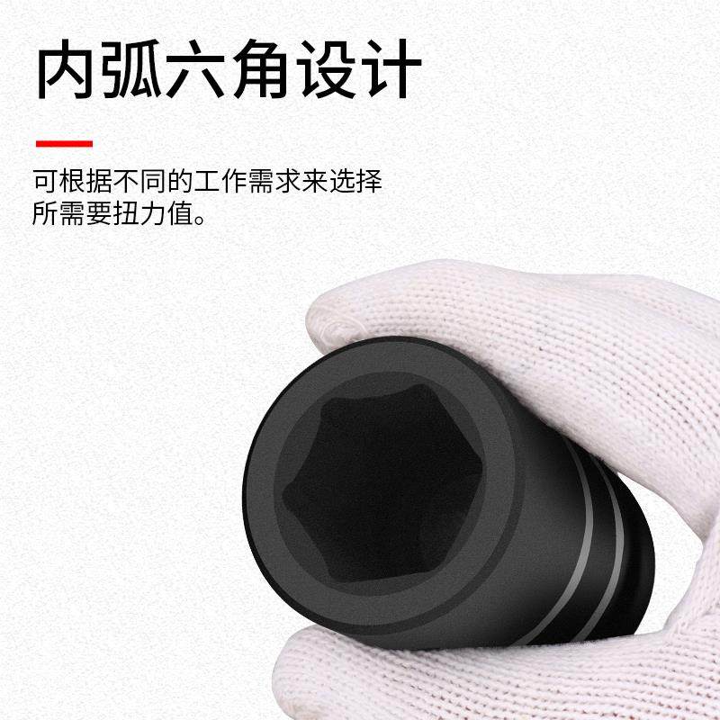 沃尔范1寸风炮套筒重型加厚气动套筒大中风炮套筒头34/46mm六角,淘宝优惠券,粉丝福利购,淘宝优惠卷