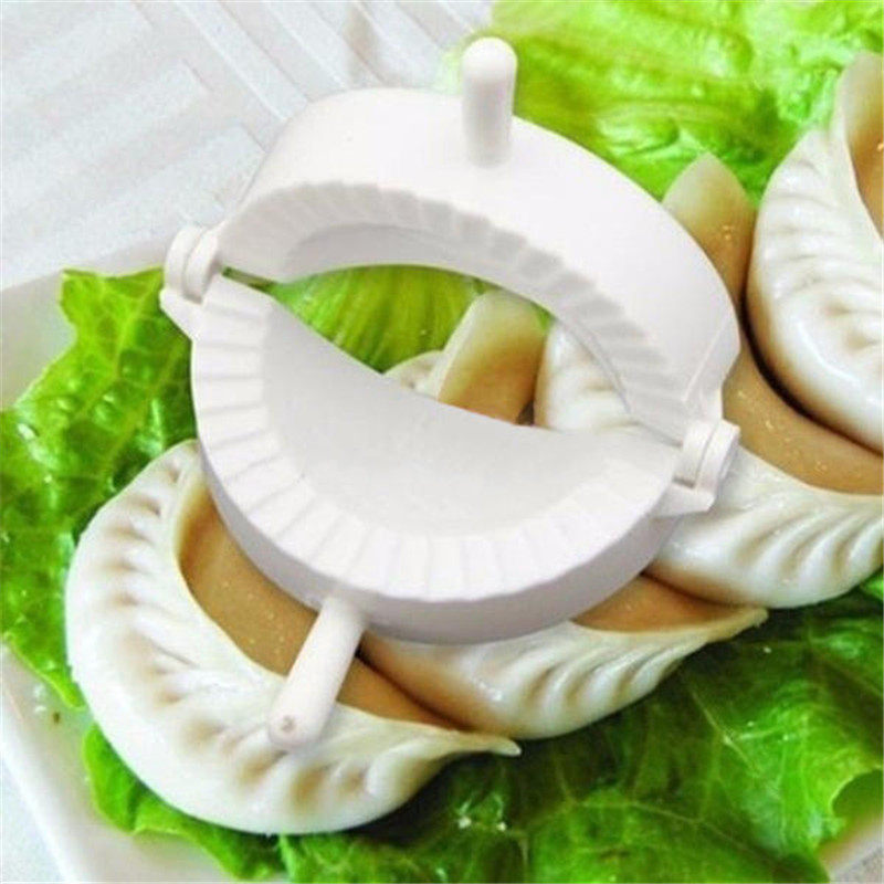 3Pcs 7CM/8CM/10CM Kitchen Dumpling Molds plastic Dough Press - 图2