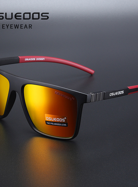 极速新款偏光太阳镜男新款墨镜女司机开车钓鱼潮防远光灯专用眼镜