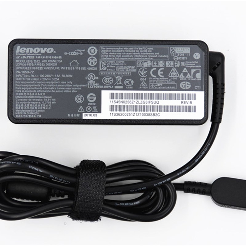 原装电脑U430T G505 U330P方口20V3.25A电源适配器线65W充电器 - 图3