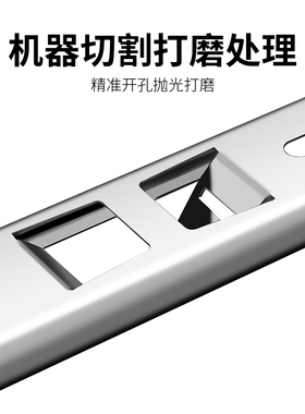 不锈钢横杆防水箱支架配电箱立杆导轨监控电线杆抱箍25/30/40/50