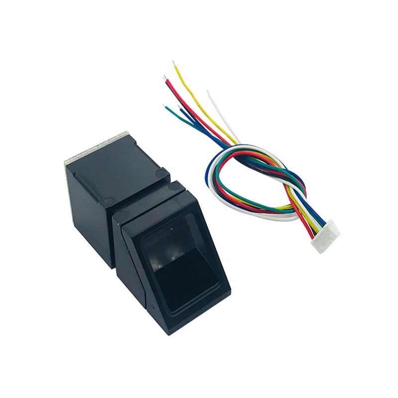 R307 integrated optical fingerprint module with finger touch sensing trigger signal output attendance access control development