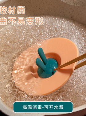 马克杯杯盖玻璃杯通用硅胶瓷茶杯盖子单卖圆形万能陶瓷杯配件密封