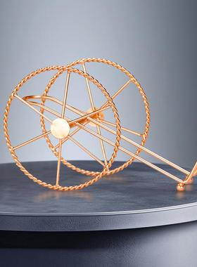 欧式红酒架酒瓶架创意酒架葡萄酒杯架子红酒杯架时尚家居装饰摆件