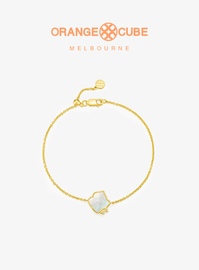 Orange Cube玫瑰手链女款原创小众设计高级感轻奢饰品送女友礼物