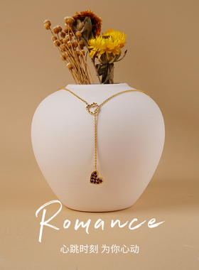 OrangeCube心跳项链优雅