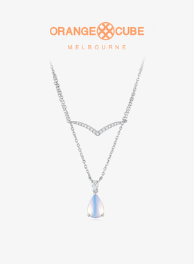 OrangeCube海风项链锁骨链轻奢